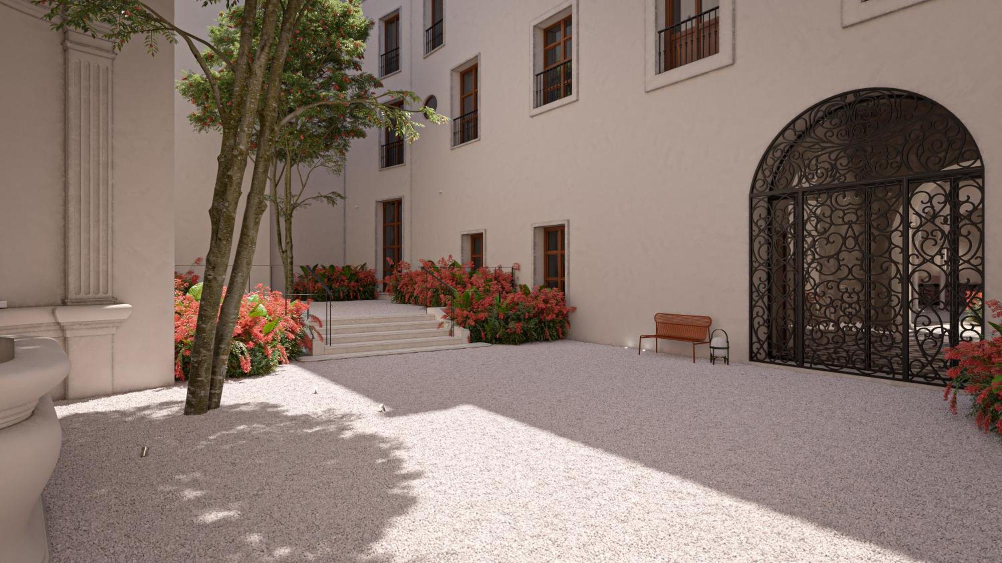 Mercer Residences Sevilla Exterior foto