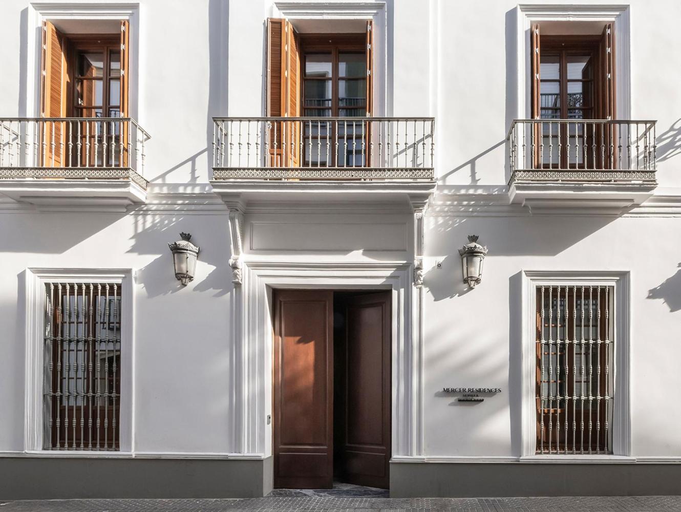 Mercer Residences Sevilla Exterior foto